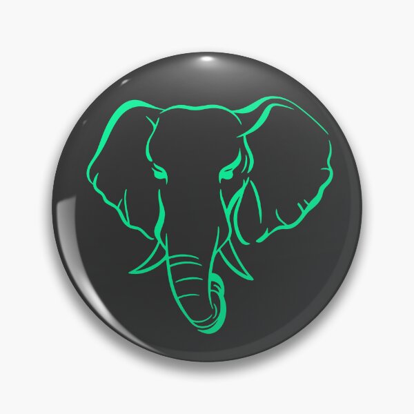 Item preview, Elephant Head Sketch designed and sold by AmbientArtCo.