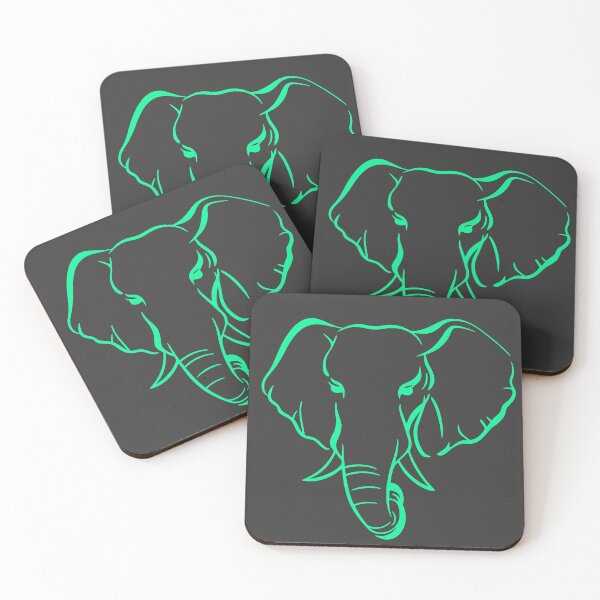 Item preview, Elephant Head Sketch designed and sold by AmbientArtCo.