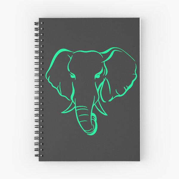Item preview, Elephant Head Sketch designed and sold by AmbientArtCo.