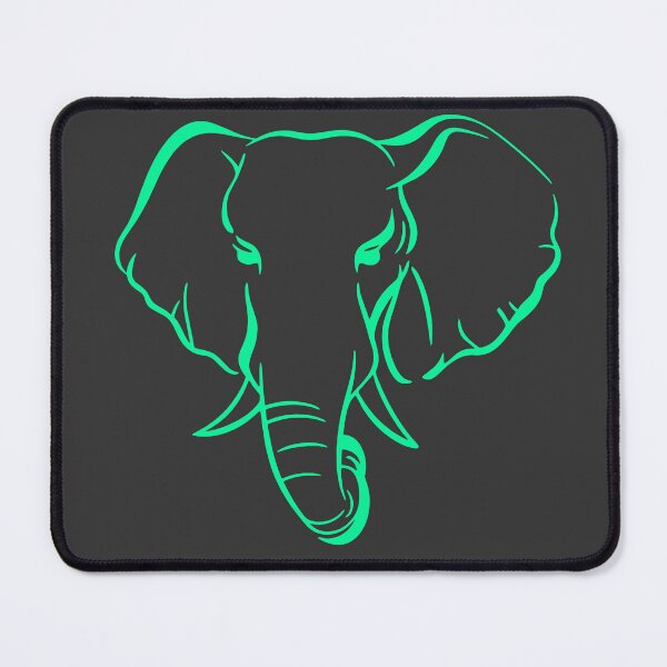 Item preview, Elephant Head Sketch designed and sold by AmbientArtCo.