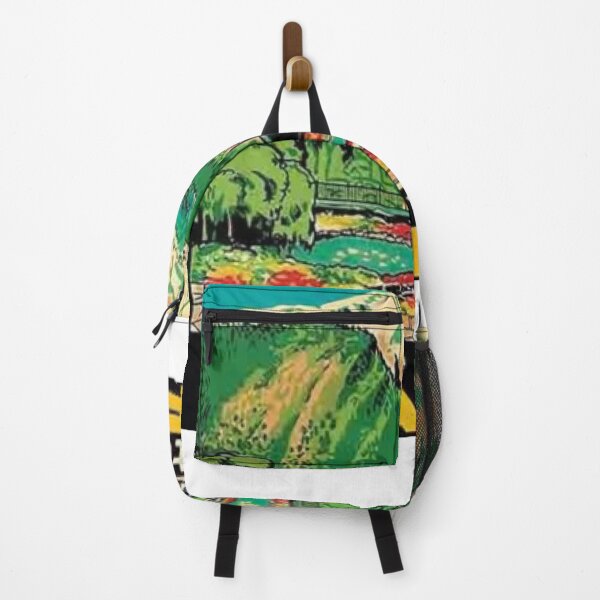 Item preview, vintage Banff national park designed and sold by soulsurferart.