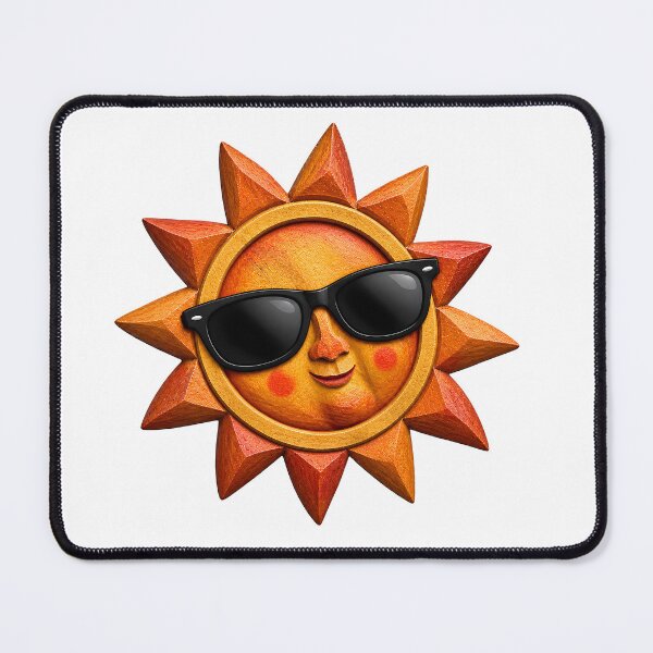 Item preview, Cool Retro Vintage Sun designed and sold by emotiveskyco.