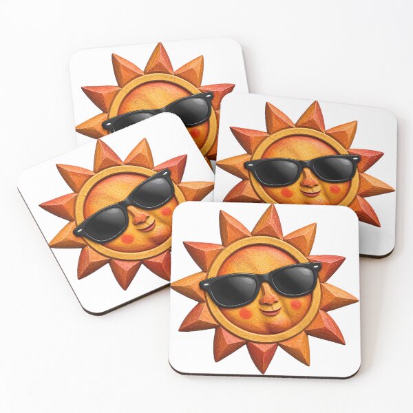Item preview, Cool Retro Vintage Sun designed and sold by emotiveskyco.