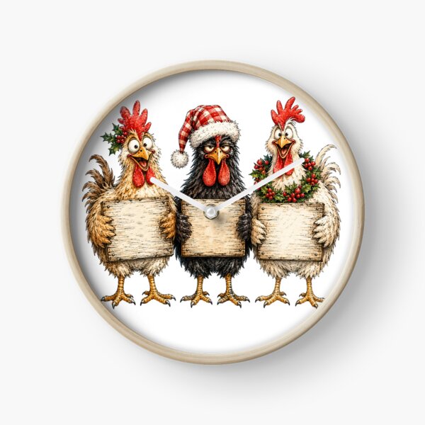 Item preview, Funny Bin Chicken Christmas Australian Ibis Holiday  designed and sold by DYAFLK.