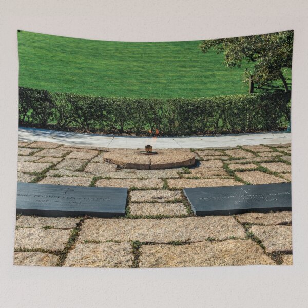 Item preview, JFK Eternal Flame designed and sold by Kay Brewer.