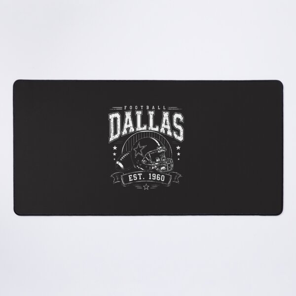 Item preview, Dallas Texas Football Fan Art | Blue And Silver Lone Star Pride | Vintage Gridiron Sports Design | Best Gift designed and sold by Outlifted.