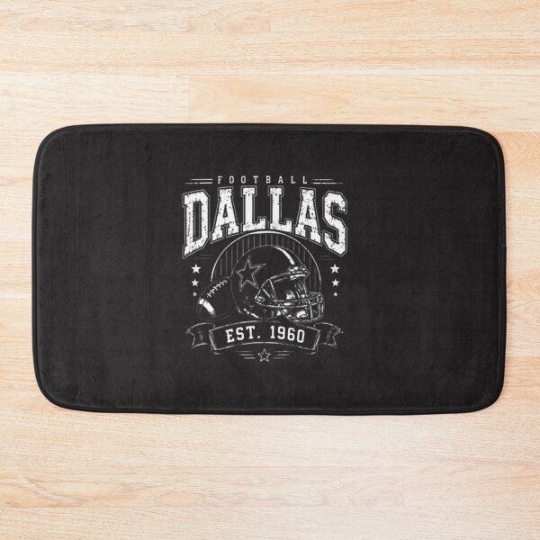 Item preview, Dallas Texas Football Fan Art | Blue And Silver Lone Star Pride | Vintage Gridiron Sports Design | Best Gift designed and sold by Outlifted.