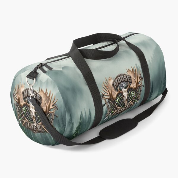 Item preview, Moose Life – Bowhunting Moose Skull & Archery Outdoor Design designed and sold by artistwill.