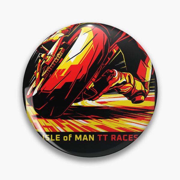 Item preview, Isle of Man TT Extreme Lean Superbike Rider Graphic designed and sold by KiwiRider.