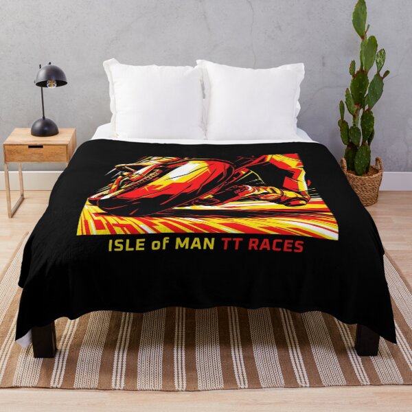 Item preview, Isle of Man TT Extreme Lean Superbike Rider Graphic designed and sold by KiwiRider.