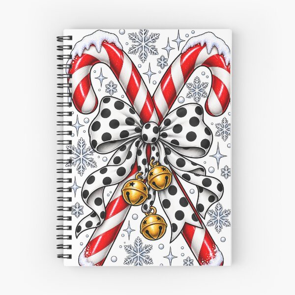 Item preview, Christmas Candy Cane Shirt, Candy Cane Christmas Tee, Christmas Bow Shirt, Holiday Graphic T-Shirt, Festive Jingle Bell Tee designed and sold by Vireltoo.