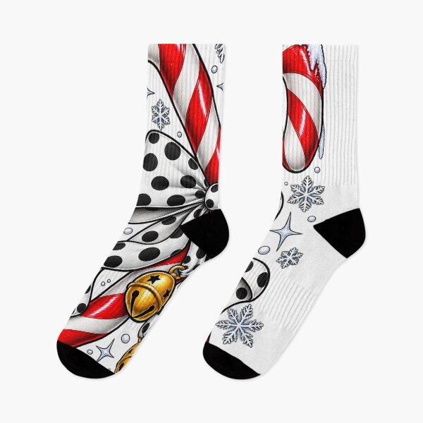 Item preview, Christmas Candy Cane Shirt, Candy Cane Christmas Tee, Christmas Bow Shirt, Holiday Graphic T-Shirt, Festive Jingle Bell Tee designed and sold by Vireltoo.