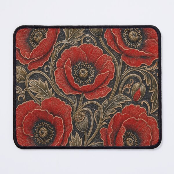 Item preview, Poppies designed and sold by Artnovalty.redbubble.com.