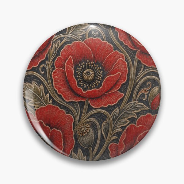 Item preview, Poppies designed and sold by Artnovalty.redbubble.com.