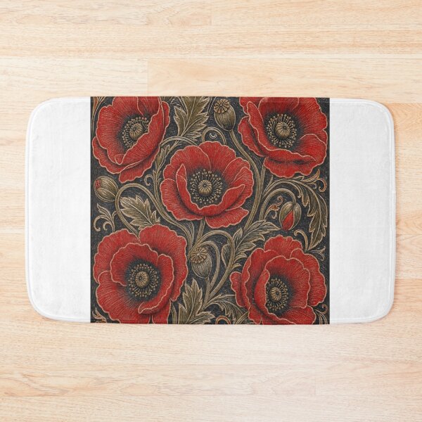 Item preview, Poppies designed and sold by Artnovalty.redbubble.com.