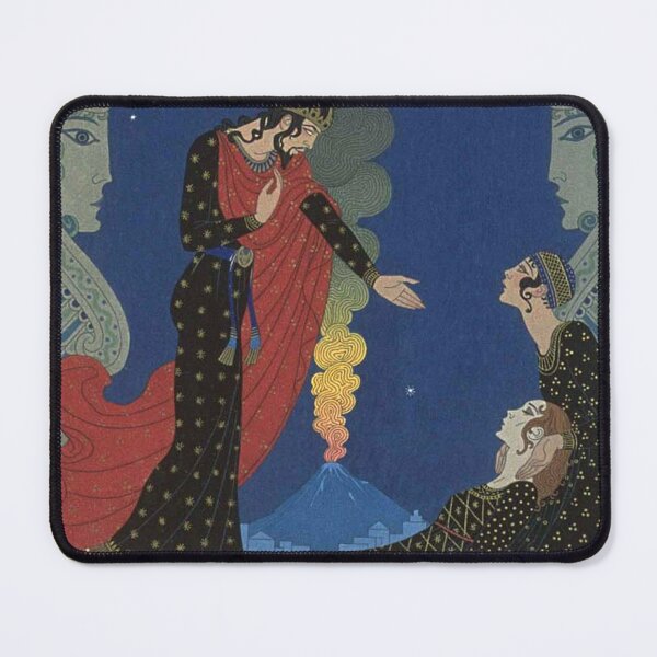 Item preview, Art Deco Wall Art | Vies Imaginaires Print | George Barbier designed and sold by RickE.