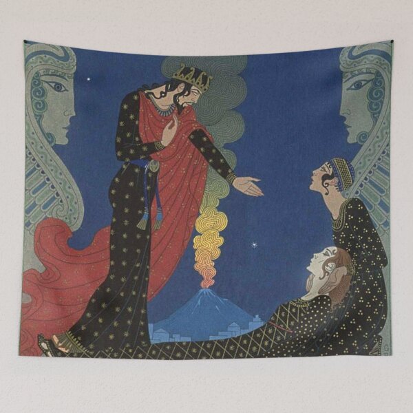 Item preview, Art Deco Wall Art | Vies Imaginaires Print | George Barbier designed and sold by RickE.
