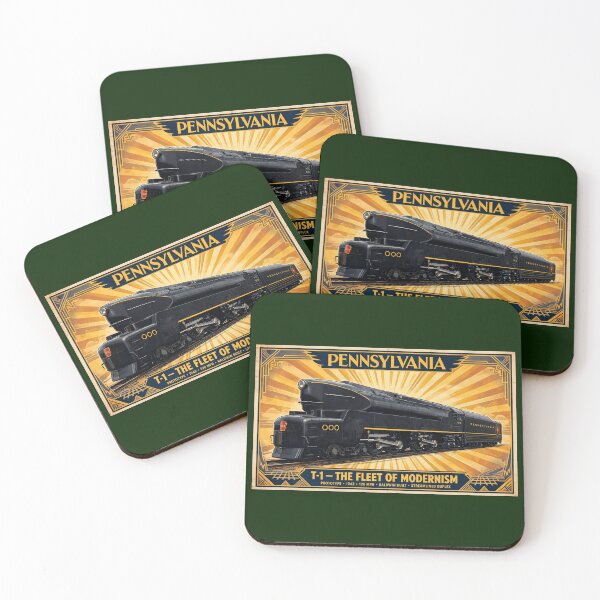 Item preview, PRR T-1 Poster designed and sold by Trains-and-Rail.