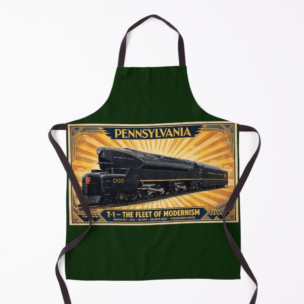 Item preview, PRR T-1 Poster designed and sold by Trains-and-Rail.