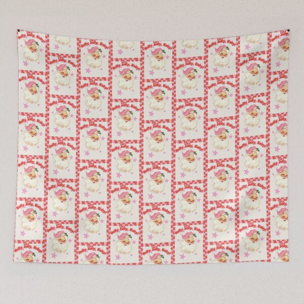Item preview, Let's Holly Jolly, Baby! designed and sold by TinaSalazar.