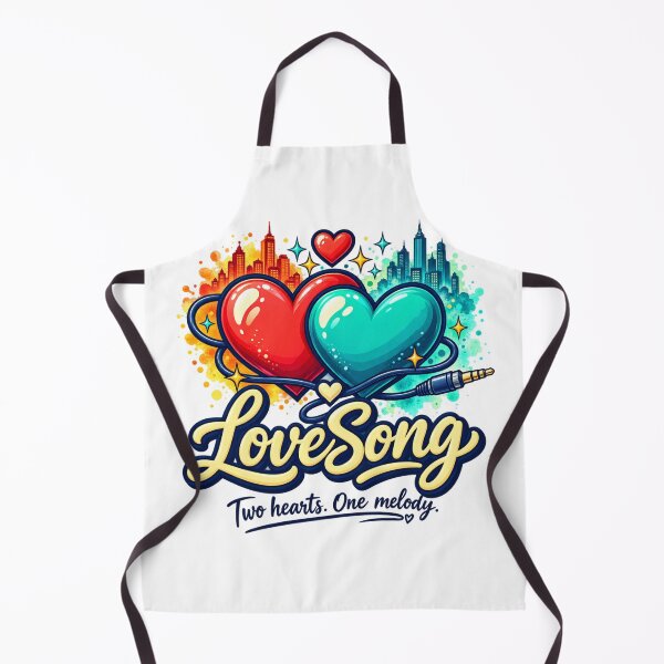 Item preview, Two Hearts One Melody Love Song designed and sold by Dresut.