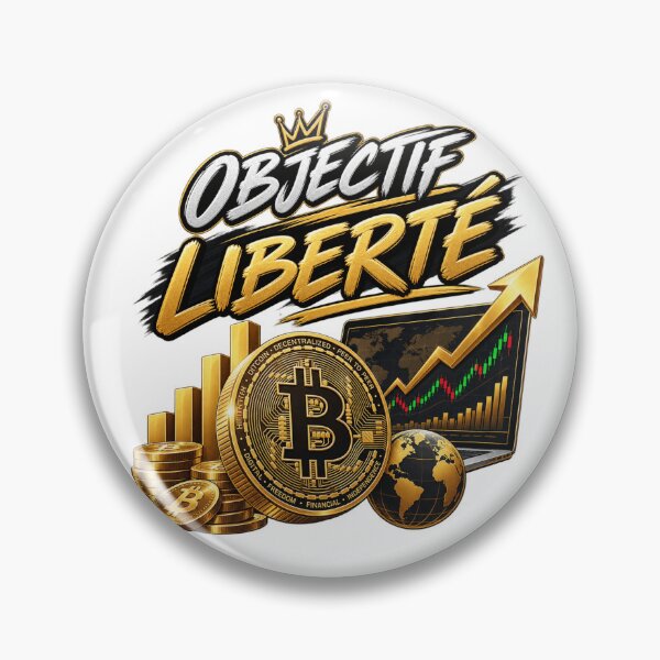 Item preview, Objective Freedom Bitcoin Crypto | Clothing & Accessories designed and sold by POP FACTORY.