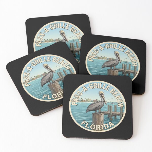 Item preview, Pass-a-Grille Beach - Florida designed and sold by VelvetRoom.