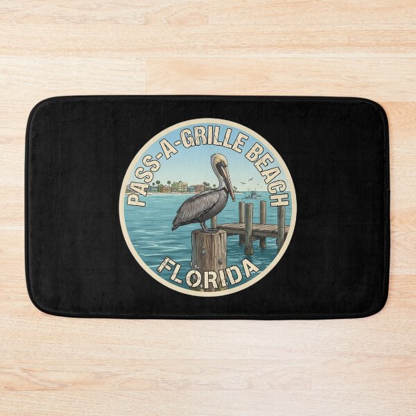 Item preview, Pass-a-Grille Beach - Florida designed and sold by VelvetRoom.
