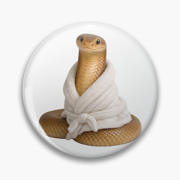 Item preview, Cozy Inland Taipan in a Bathrobe designed and sold by Sillytoe.