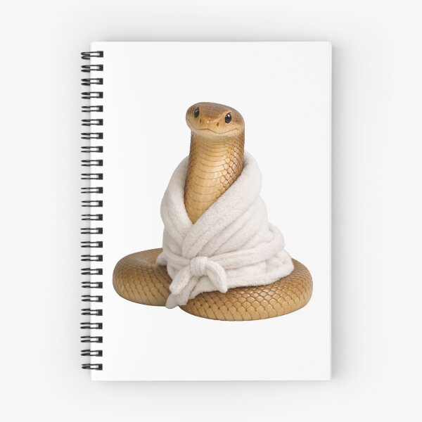 Item preview, Cozy Inland Taipan in a Bathrobe designed and sold by Sillytoe.