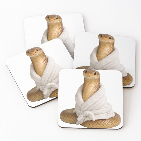 Item preview, Cozy Inland Taipan in a Bathrobe designed and sold by Sillytoe.