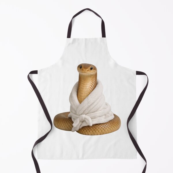 Item preview, Cozy Inland Taipan in a Bathrobe designed and sold by Sillytoe.