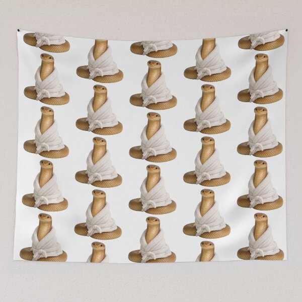 Item preview, Cozy Inland Taipan in a Bathrobe designed and sold by Sillytoe.
