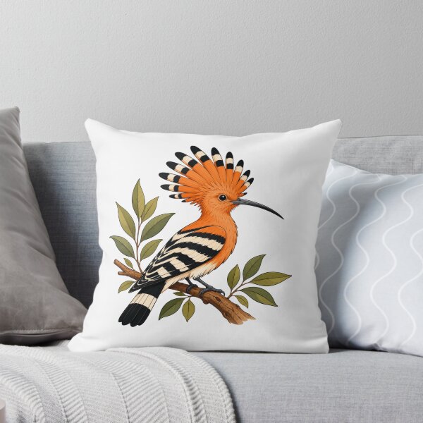 Item preview, African Hoopoe Bird designed and sold by Myra365Art.