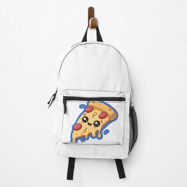 Item preview, Cute Kawaii Pizza Slice Sticker designed and sold by NOVASTOCK117.
