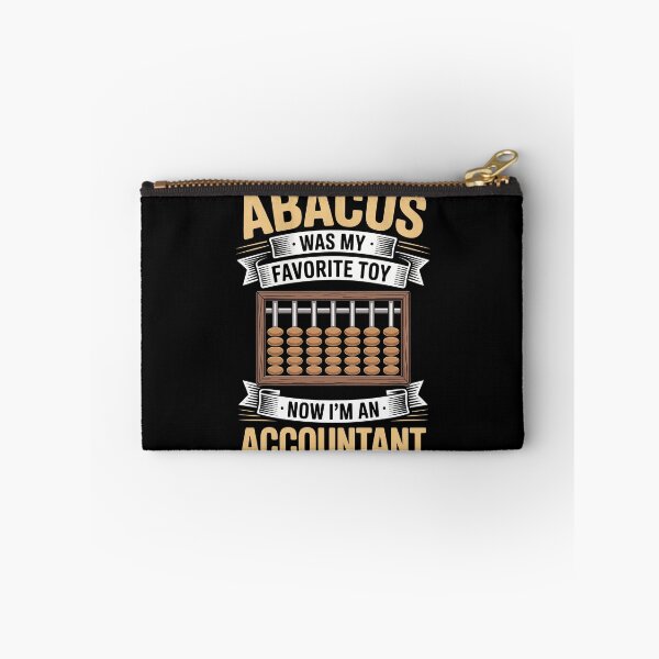 Item preview, Abacus Was My Favorite Toy  Now I'm an Accountant  designed and sold by jkrphoto.