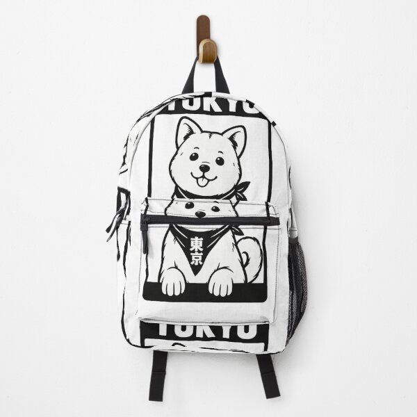 Item preview, Shiba Inu Tokyo - Cute Japan Streetwear Design 2 designed and sold by SHARPEI.