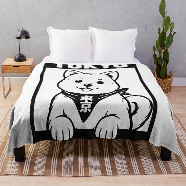 Item preview, Shiba Inu Tokyo - Cute Japan Streetwear Design 2 designed and sold by SHARPEI.