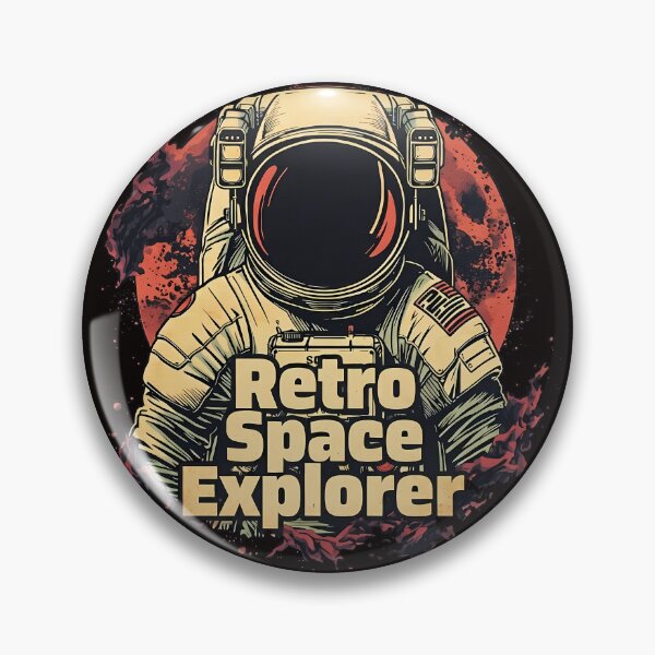 Item preview, Retro Space Explorer designed and sold by OtavioPeres.