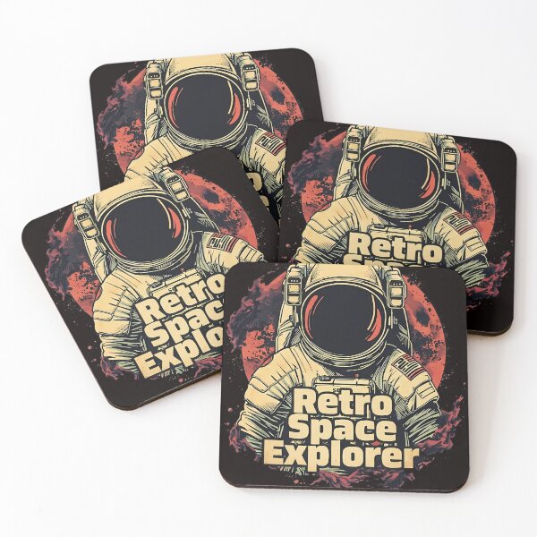 Item preview, Retro Space Explorer designed and sold by OtavioPeres.