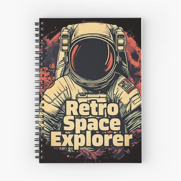 Item preview, Retro Space Explorer designed and sold by OtavioPeres.