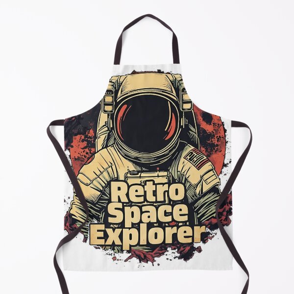 Item preview, Retro Space Explorer designed and sold by OtavioPeres.