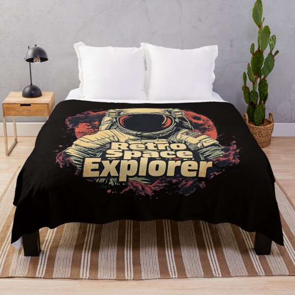 Item preview, Retro Space Explorer designed and sold by OtavioPeres.