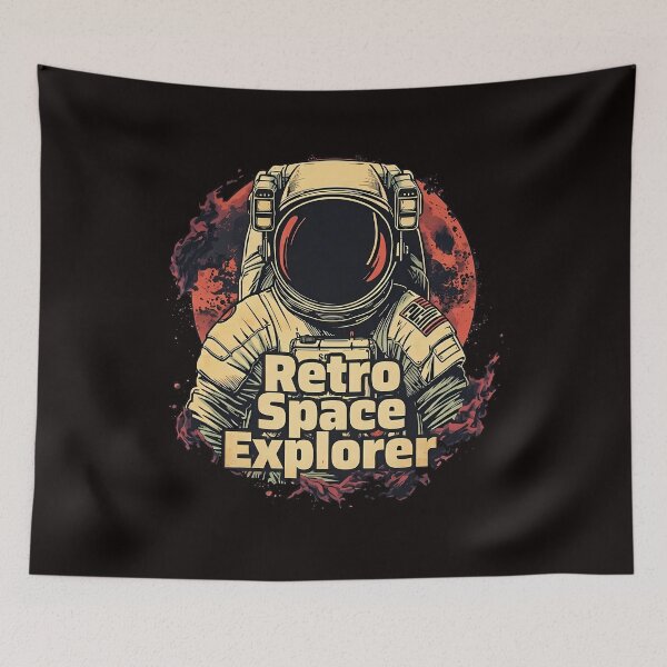 Item preview, Retro Space Explorer designed and sold by OtavioPeres.