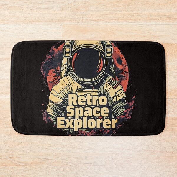 Item preview, Retro Space Explorer designed and sold by OtavioPeres.