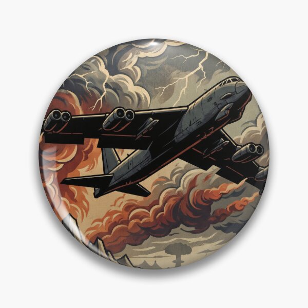 Artikelvorschau, B-52 Will Travel – Humor über taktische Bomber entworfen und verkauft von ArtDreams92.