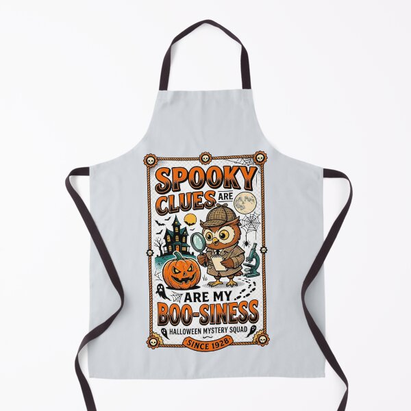Item preview, Spooky clues are my boo-siness - Halloween for detective designed and sold by ParadoxParadox.