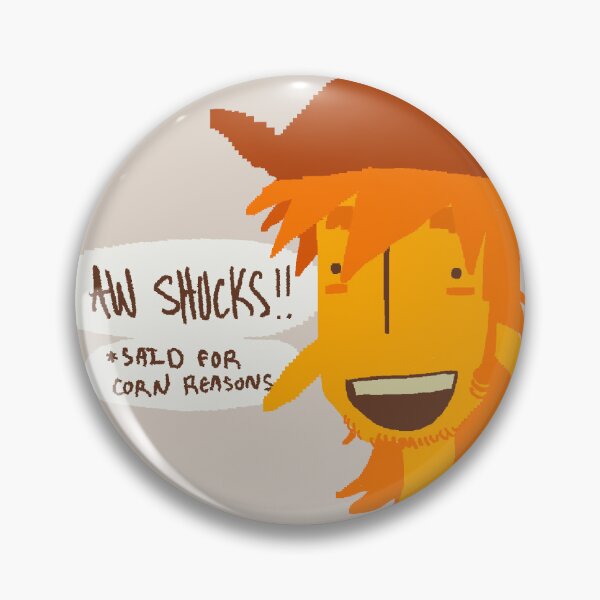 Item preview, Aw Shucks!!! Yellow designed and sold by justrllytrash.