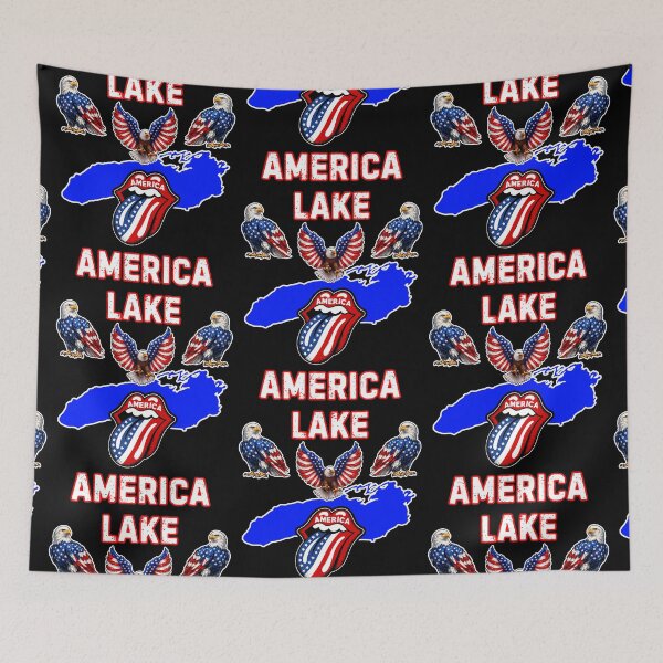 Item preview, Trump Lake America designed and sold by WoodburyLake.