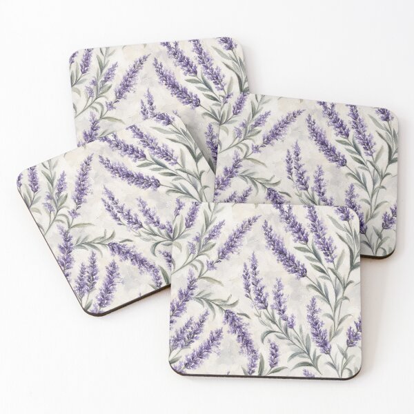 Item preview, Lavender flowers designed and sold by Artnovalty.redbubble.com.